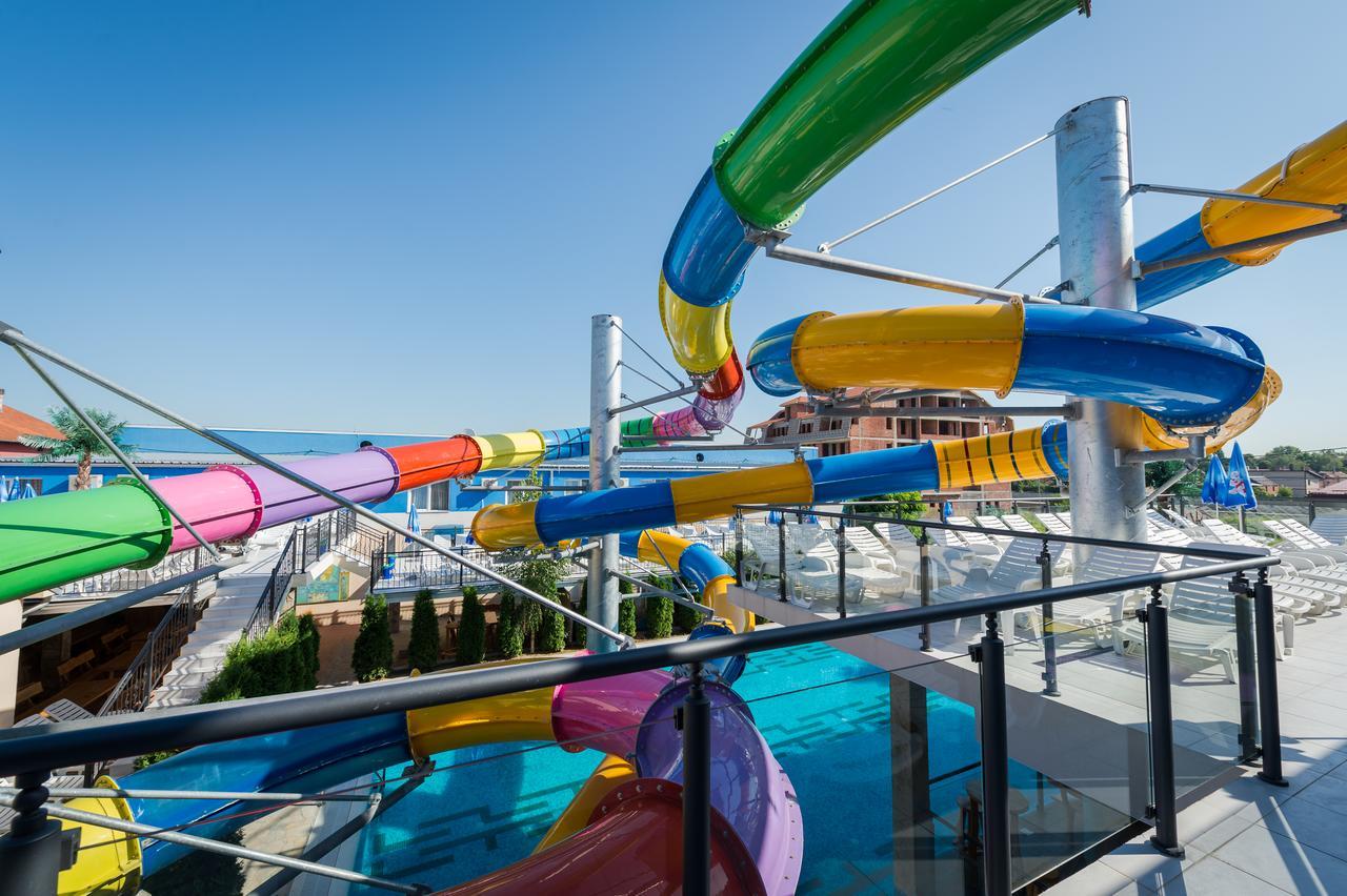 Garni Hotel Hollywoodland Wellness & Aquapark Belgrad Exterior foto