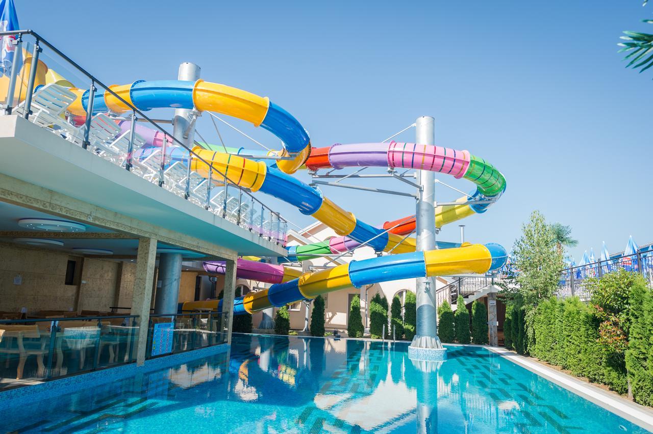 Garni Hotel Hollywoodland Wellness & Aquapark Belgrad Exterior foto