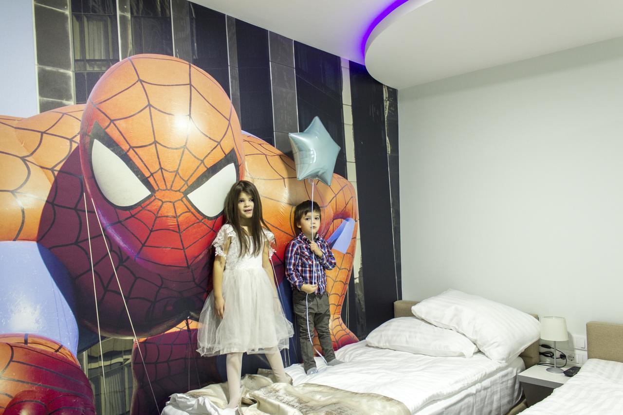 Garni Hotel Hollywoodland Wellness & Aquapark Belgrad Exterior foto